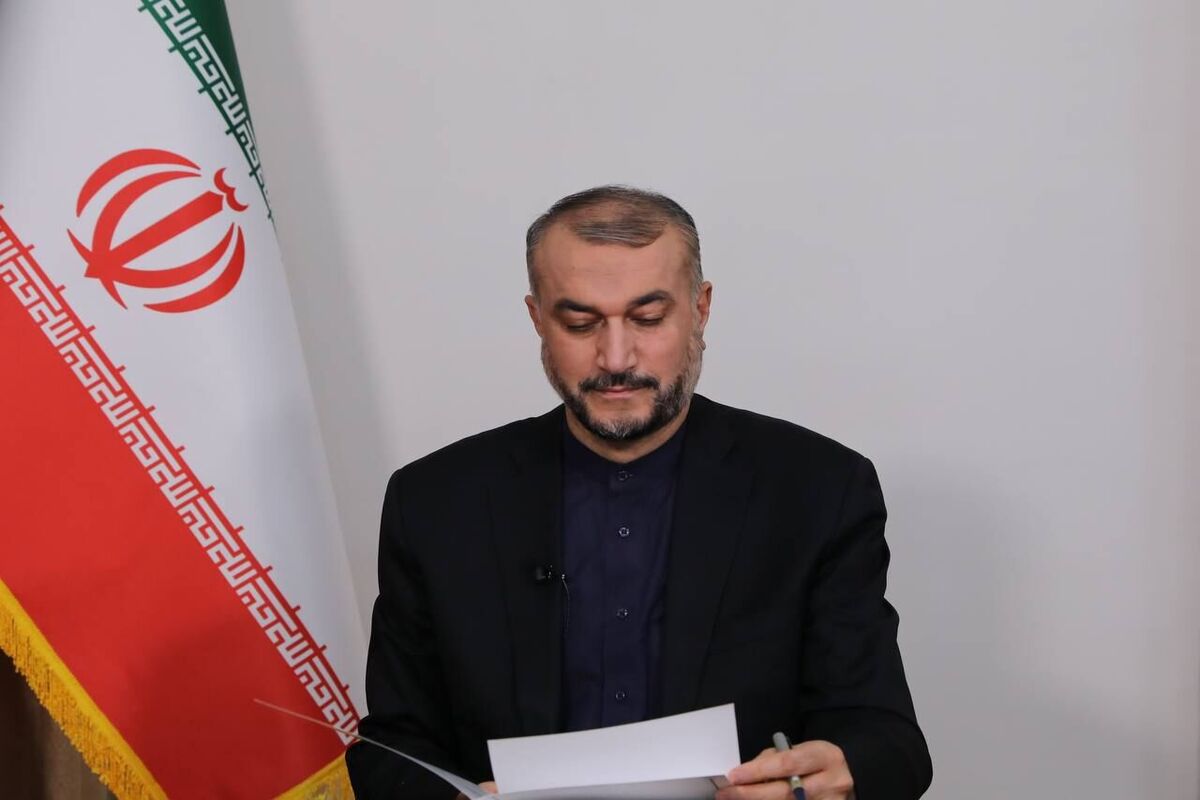 وزیر امور خارجه ایران
