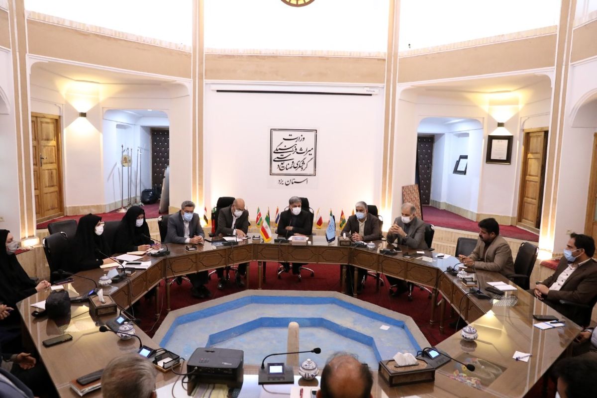 ستاد اسکان استان یزد