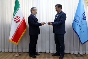 انتصاب دکتر محمد حسن‌زاده به عنوان سرپرست دانشگاه محقق اردبیلی