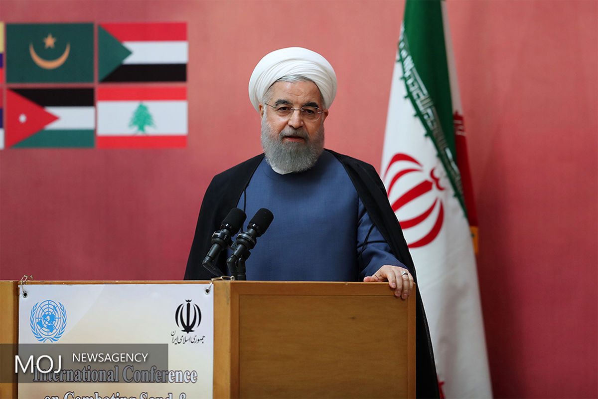 همایش بین المللی مقابله با گرد و غبار