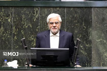 معاون اول رئیس جهور به مجلس رفت