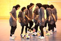 تیم ملی فوتسال بانوان برای نخستین بار با توپ رسمی جام جهانی ۲۰۲۵ تمرین کرد