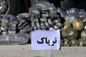 کشف ۵۶ کیلوگرم مواد مخدر در شهرستان شوش