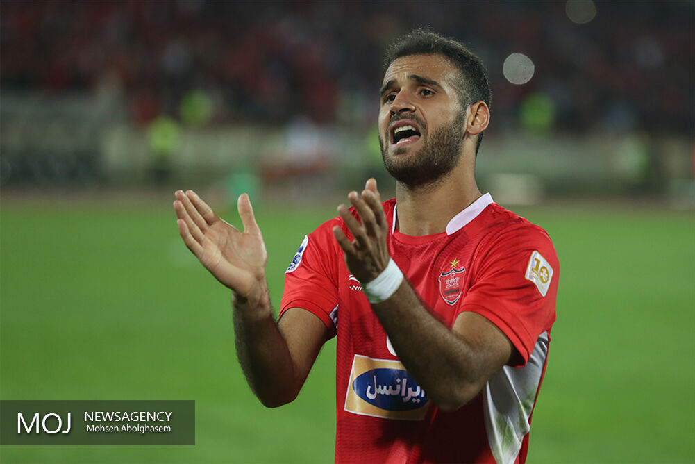 نتیجه بازی صنعت نفت آبادان و پرسپولیس/ پرسپولیس یحیی روی نوار پیروزی