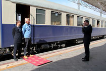 سیزدهمین قطار گردشگری امروز در تهران