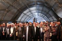 پروژه انتقال آب سد نساء به شهرهای بم و بروات افتتاح شد