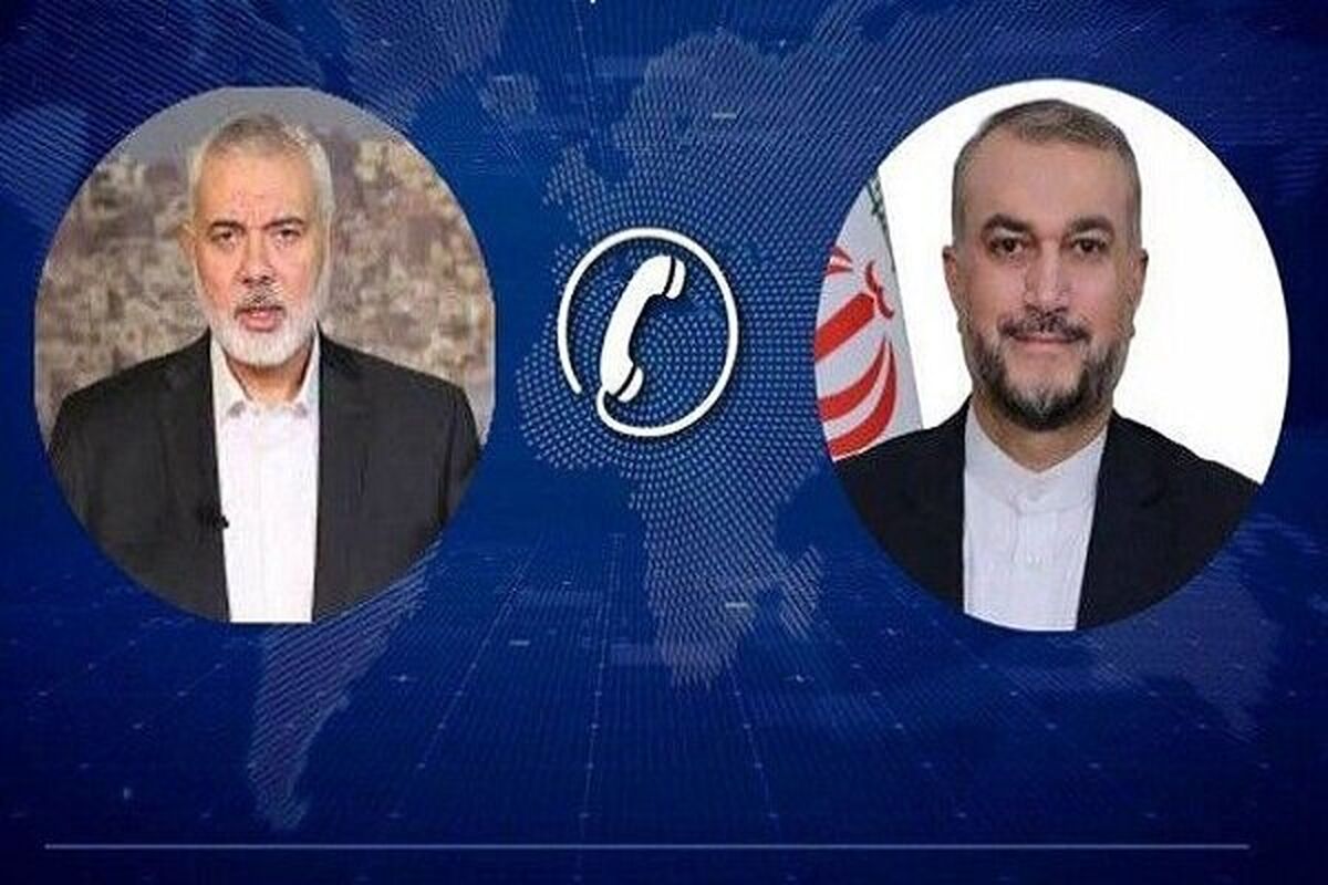 وزیر امور خارجه و رئیس حماس