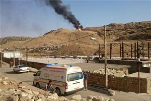 آتش‌سوزی خطوط لوله پلی‌اتیلن پلدختر عمدی نیست