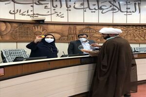 دومین مرحله قرعه کشی مسابقه کتابخوانی سکوت آفتاب انجام شد