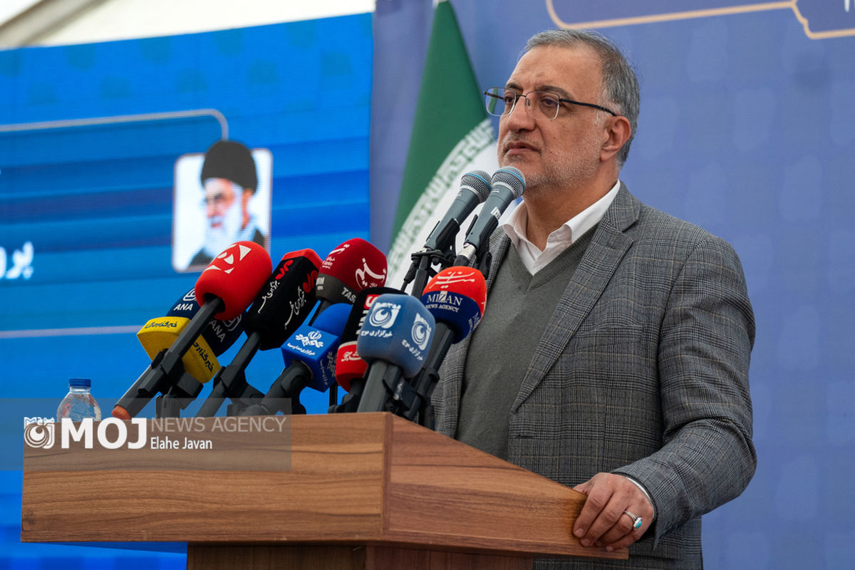 زاکانی+ شهردار تهران