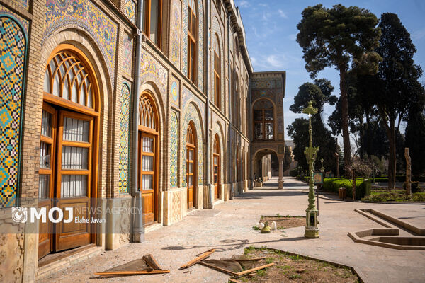 هشدار یونسکو درباره خسارت کاخ گلستان در جنگ