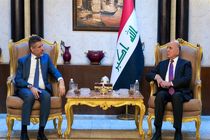 فؤاد حسین با کاردار آمریکا درباره روابط و نفت اقلیم گفتگو کرد