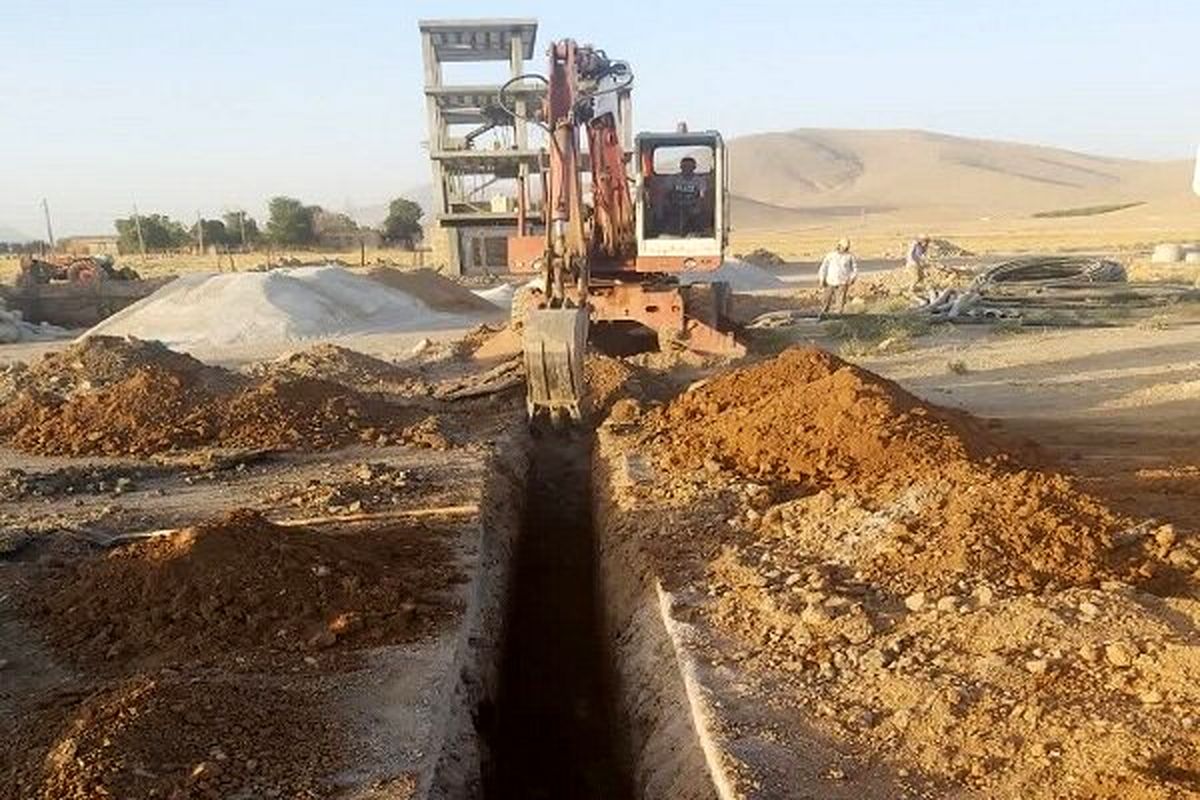 آبرسانی به مناطق صعب العبور شمال هرمزگان 