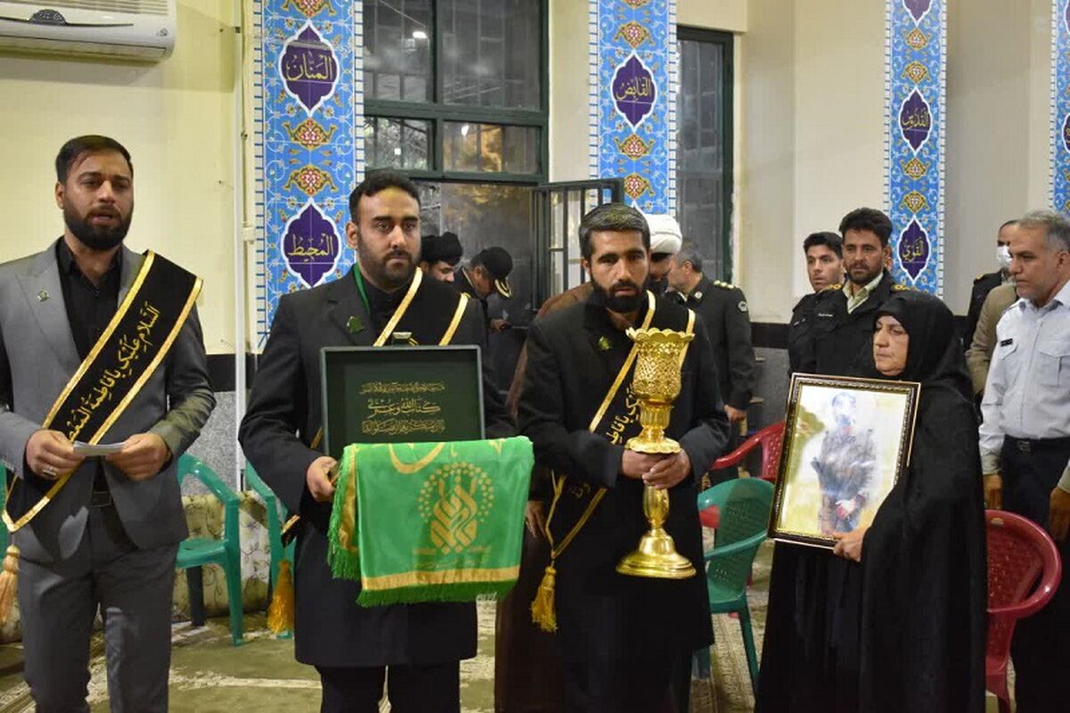 خادمان حضرت معصومه