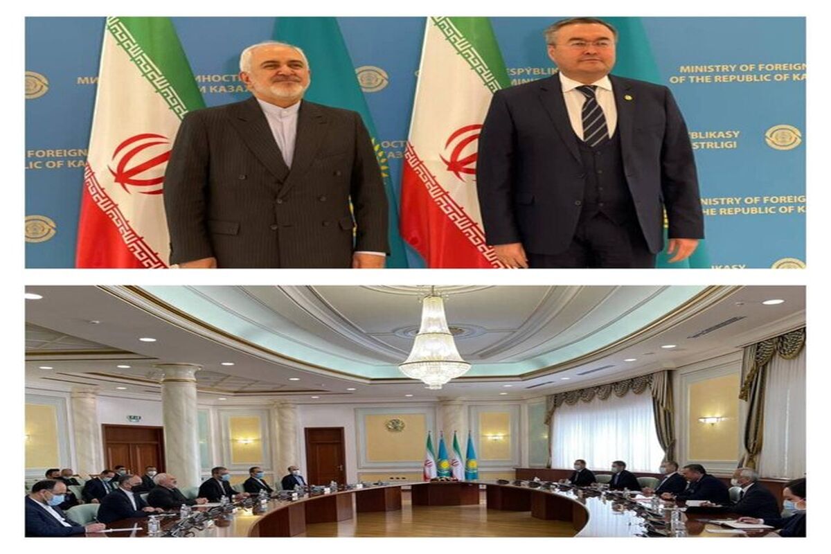دیدار ظریف با مختار تیلو بردی
