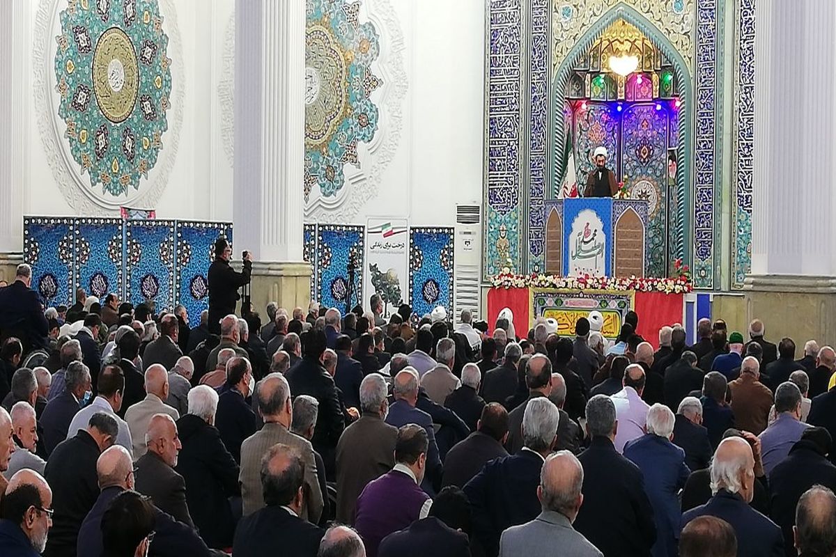  امام جمعه موقت رشت 