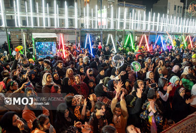  اجتماع باشکوه تهرانی‌ها در نیمه‌شعبان