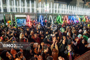 اعلام ویژه برنامه‌های جشن اعیاد شعبانیه در مسجد امام رضا کیش