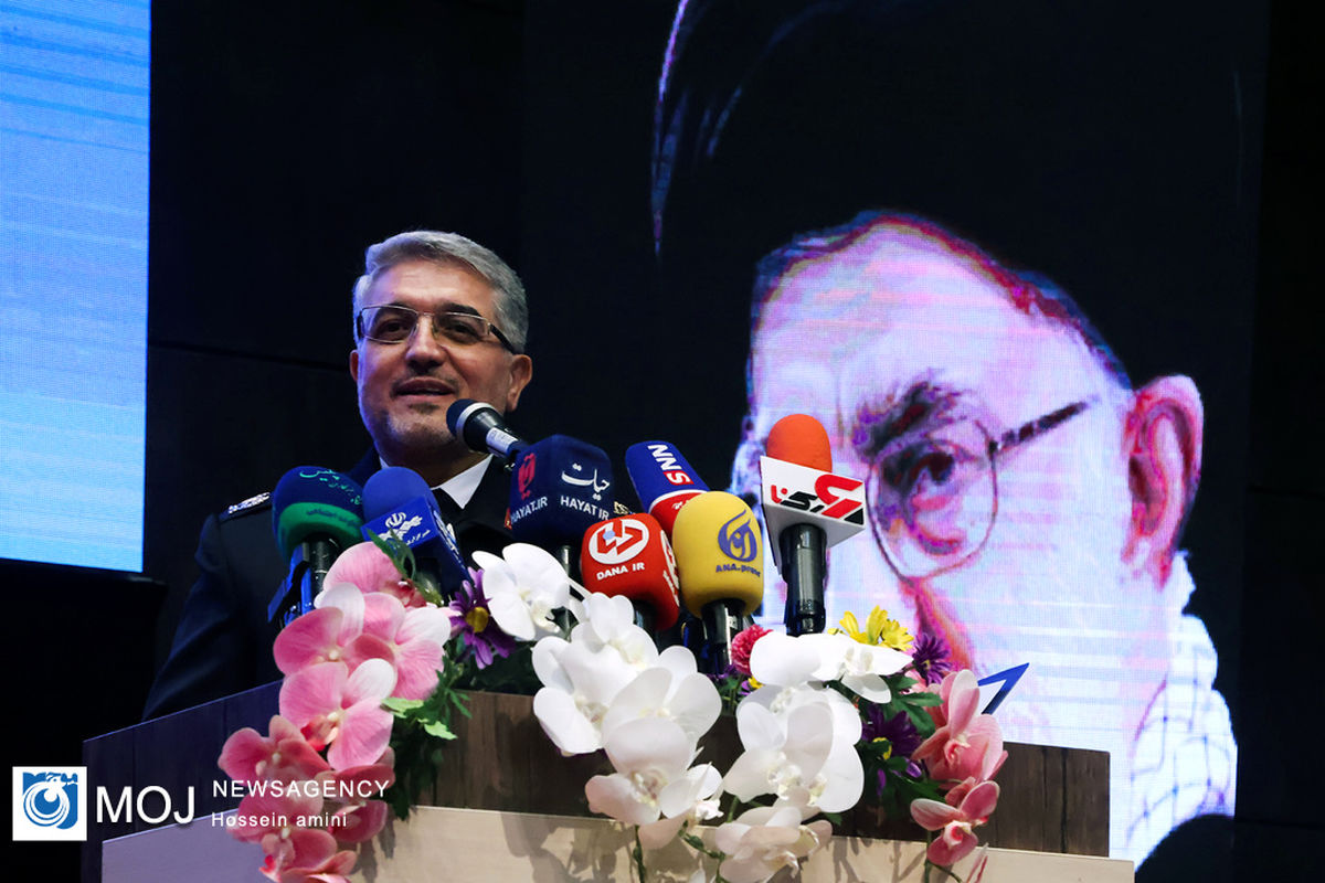 تودیع و معارفه رئیس پلیس راهور فراجا