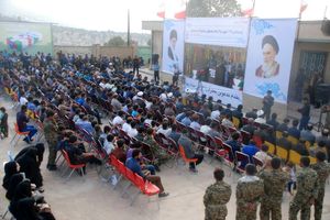 یادواره 117 شهید بخش «صیدون» و «دیشموک»