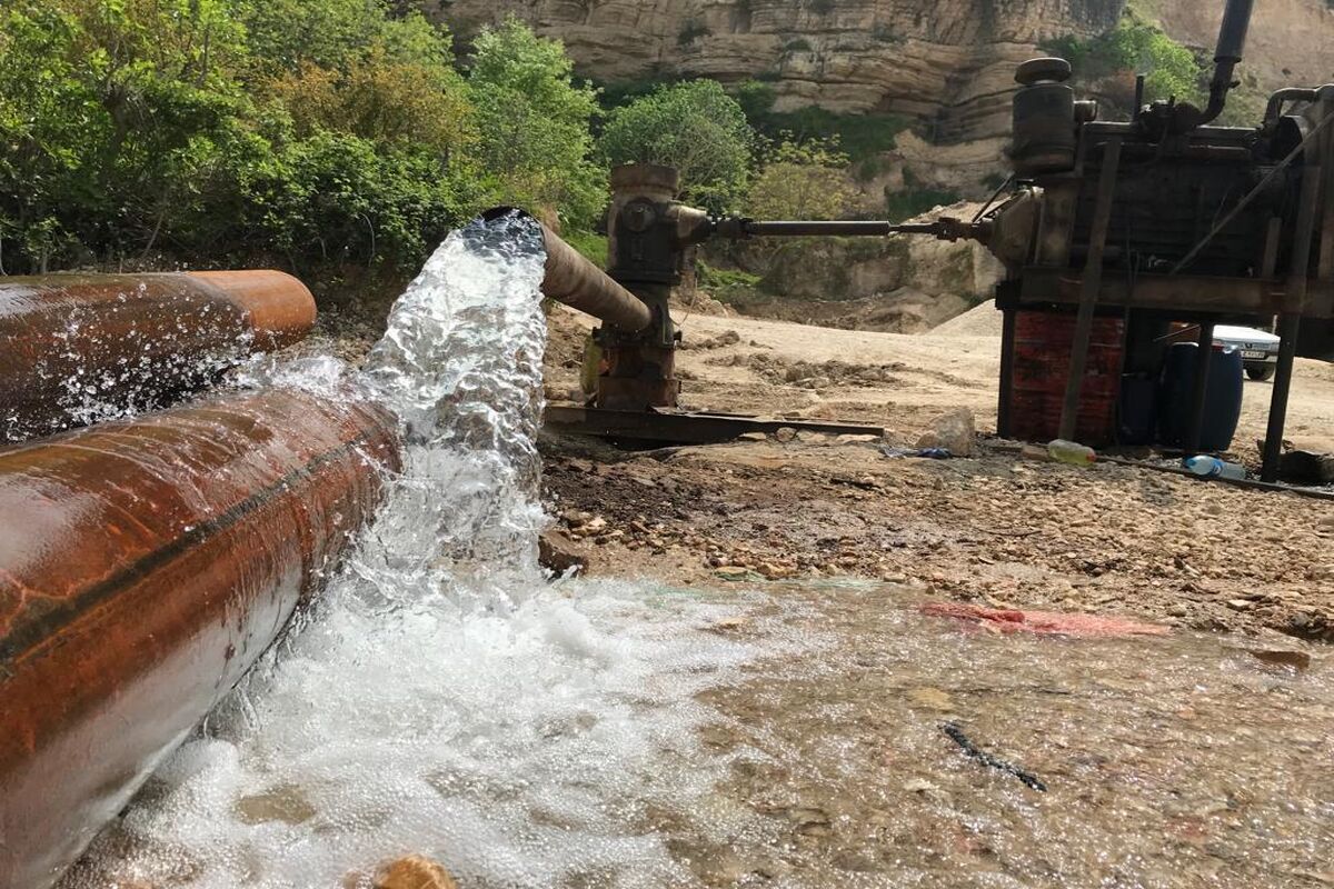پروژه آبرسانی آبفا مازندران