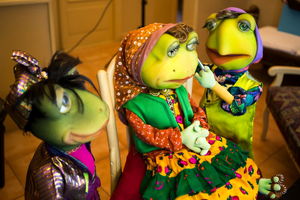 دوبله فیلم خاله قورباغه به پایان رسید