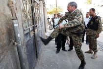 تخریب 6 پاتوق توزیع مواد مخدر در بندرعباس