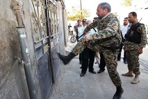 تخریب 6 پاتوق توزیع مواد مخدر در بندرعباس