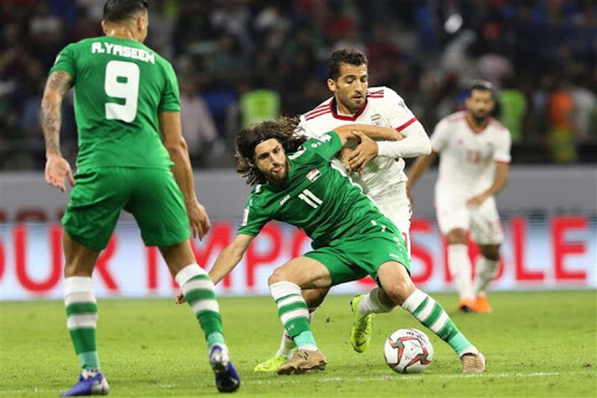 فوتبال ایران و عراق1
