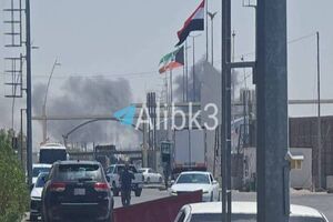 مرز عبدلی کویت پس از انفجار در گذرگاه مرزی با عراق بسته شد