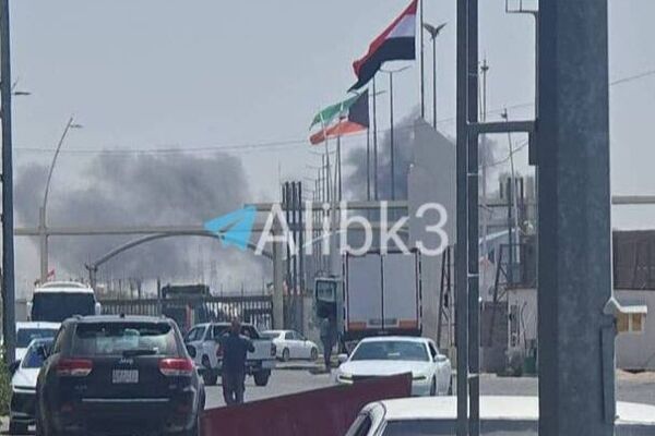 مرز عبدلی کویت پس از انفجار در گذرگاه مرزی با عراق بسته شد