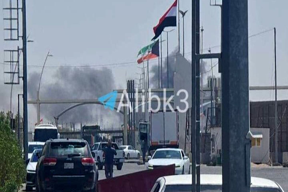 مرز کویت