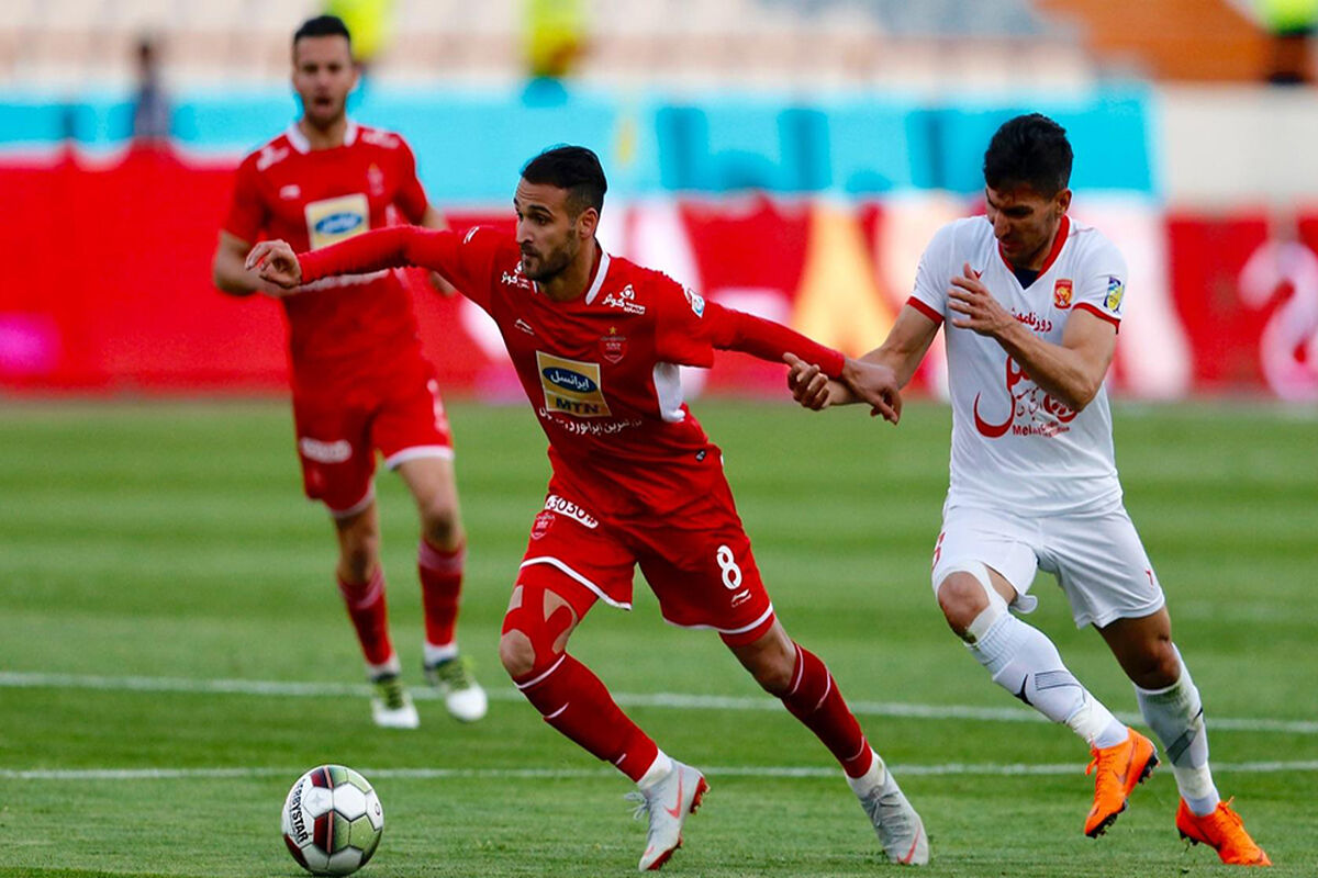 بازی پرسپولیس و فولاد
