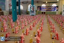 توزیع 1000 بسته معیشتی به مناسبت دهه وقف در اصفهان