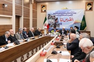 جمعیت حاضر در راهپیمایی روز قدس ۱۵ درصد افزایش یافت/ جمعه های خشم در کشور تداوم می یابد