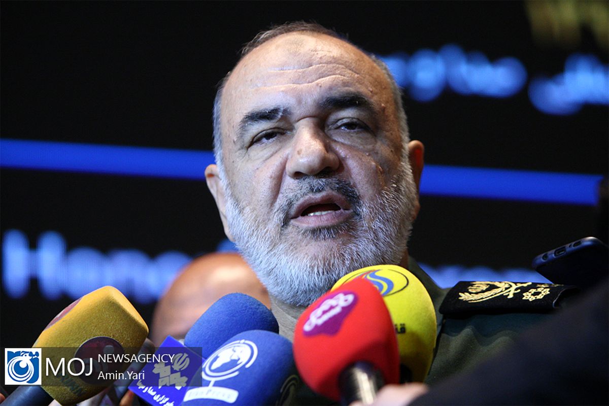 سرلشکر حسین سلامی فرمانده کل سپاه پاسداران انقلاب اسلامی