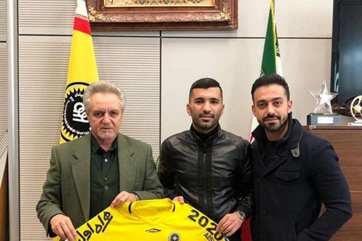 قرارداد محسن مسلمان با سپاهان