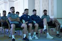 تیم ملی فوتبال ایران وارد ترکیه شد