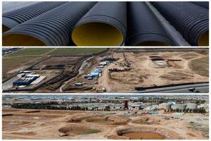 توسعه شبکه و خطوط انتقال فاضلاب شیراز در سال جاری