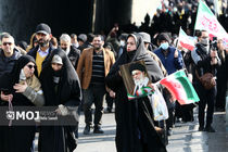 حضور حماسی مردم اهواز در راهپیمایی ۲۲ بهمن + فیلم