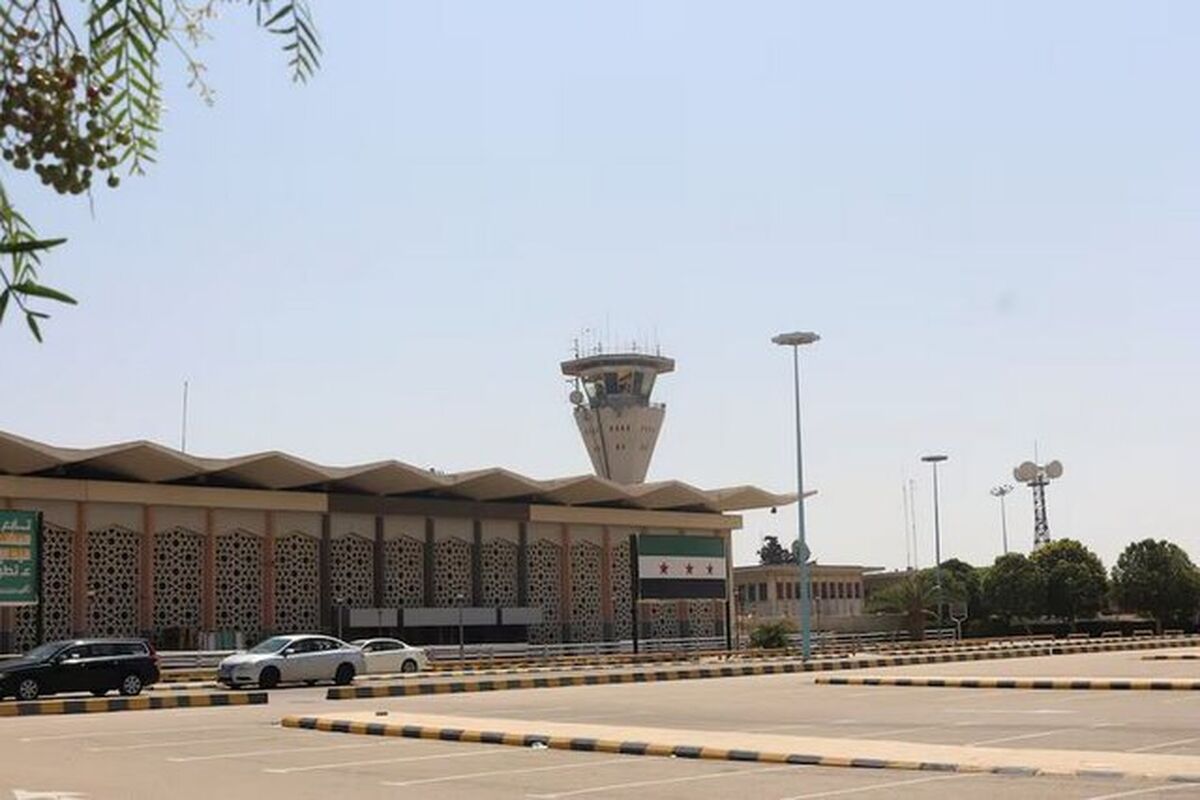 فرودگاه سوریه