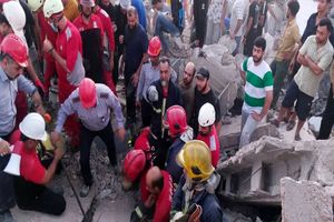 بر اثر انفجار گاز در پردیس اهواز ۶ نفر جان باختند 