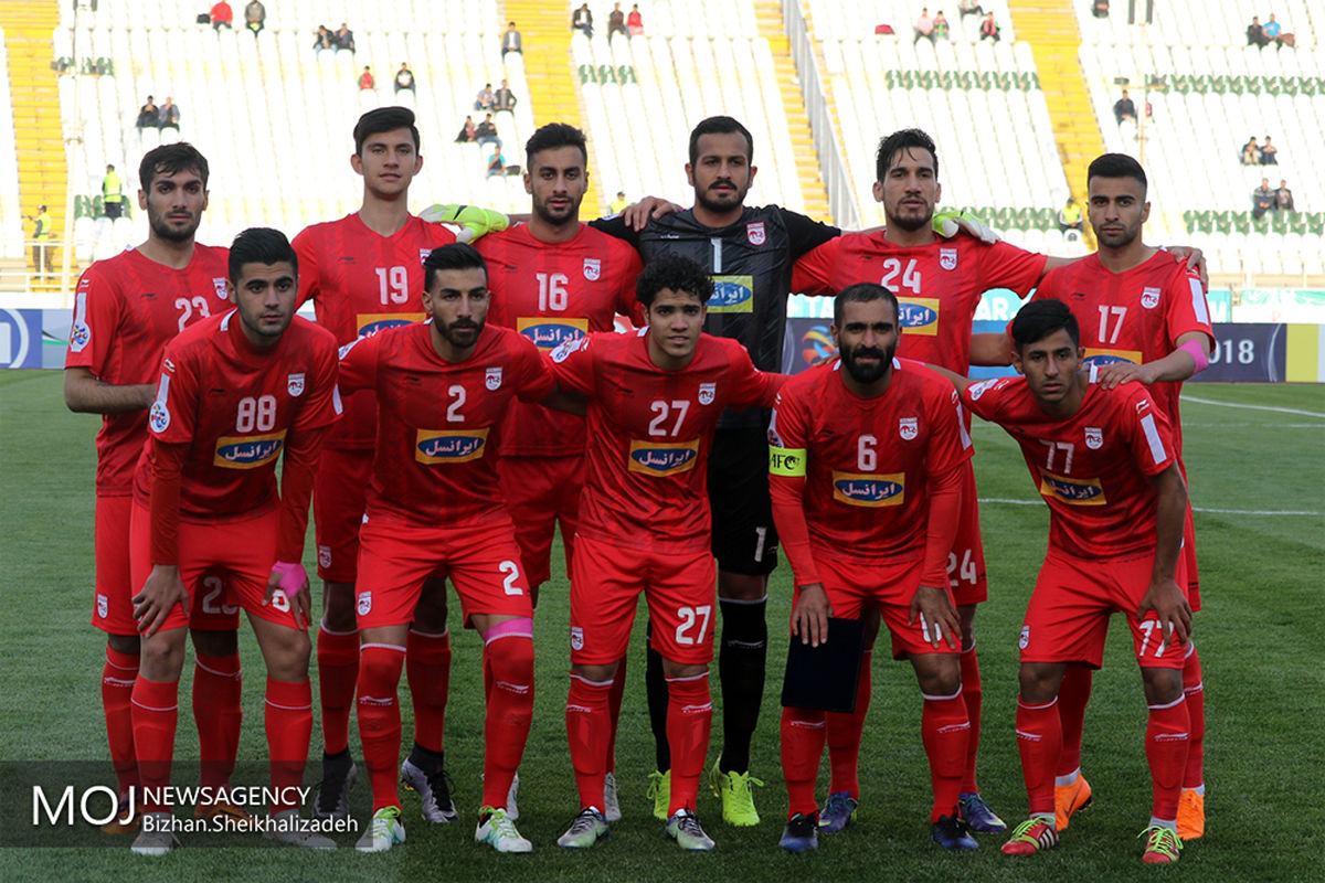 دیدار تیم های فوتبال تراکتورسازی ایران و الغرافه قطر