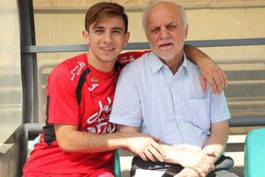 پایان شایعات توسط هافبک پرسپولیس