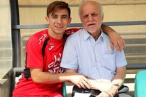 پایان شایعات توسط هافبک پرسپولیس