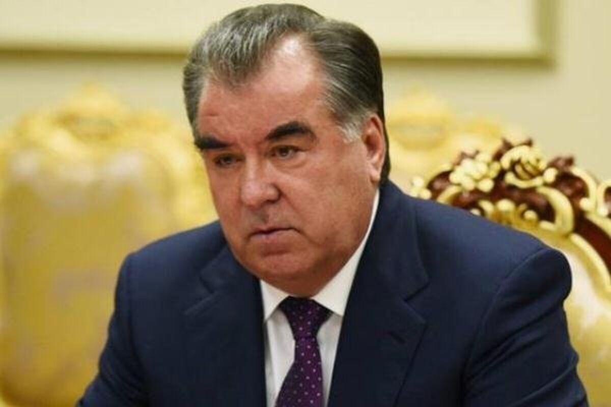 رئیس جمهور تاجیکستان