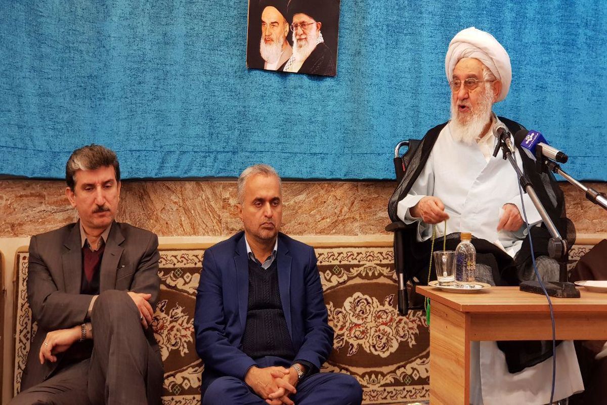 آیت الله قربانی منابع طبیعی