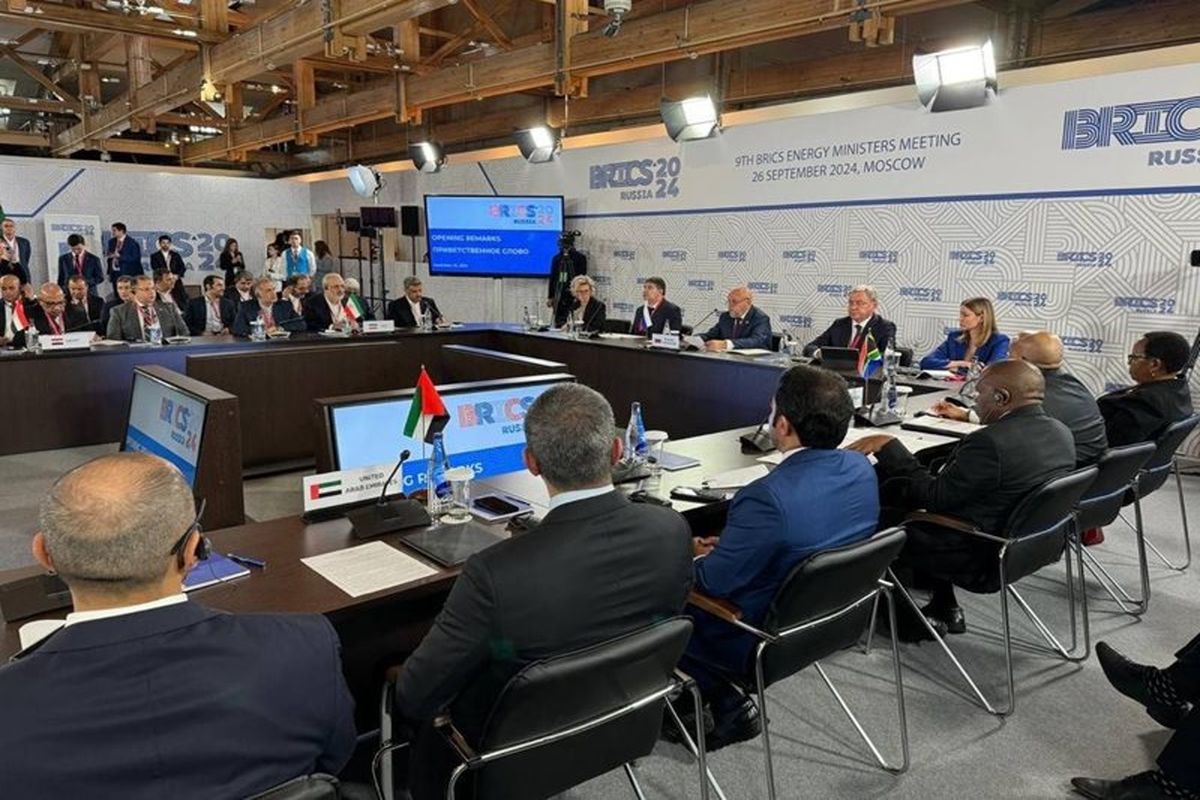وزرای انرژی گروه بریکس