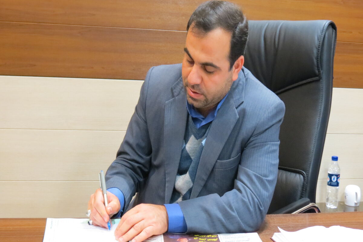 رئیس تاکسیرانی کرمانشاه