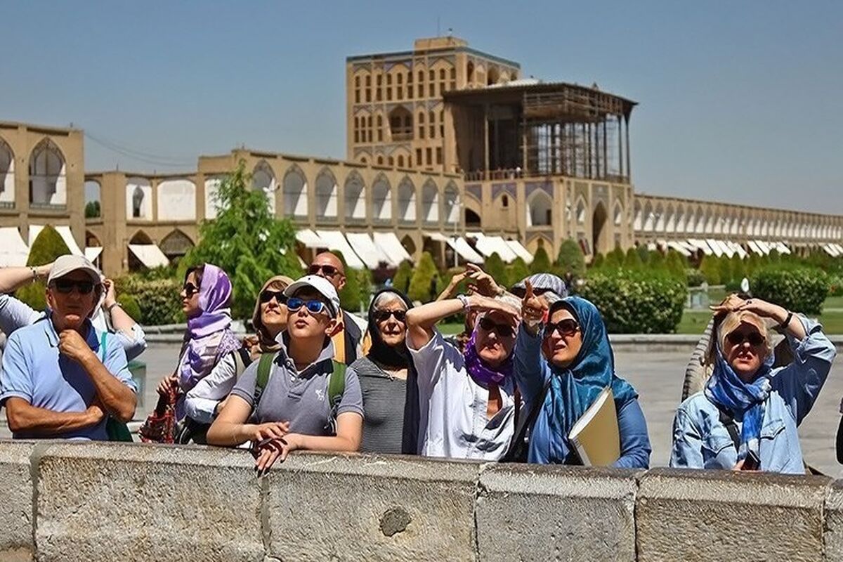 اصفهان- گردشگر خارجی